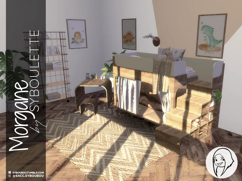 Toddler Bunk Beds Sims 4 Pandasama Homebunkbeds vrogue.co