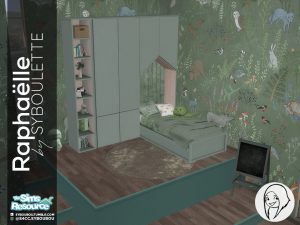 Raphaelle set - Syboulette Custom Content for The Sims 4