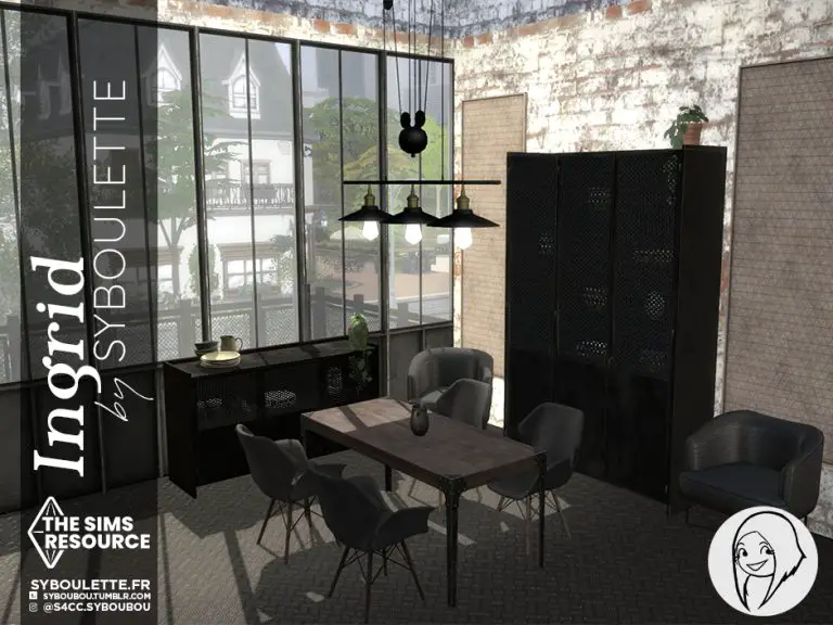 Syboulette's custom content for the Sims 4 Official website