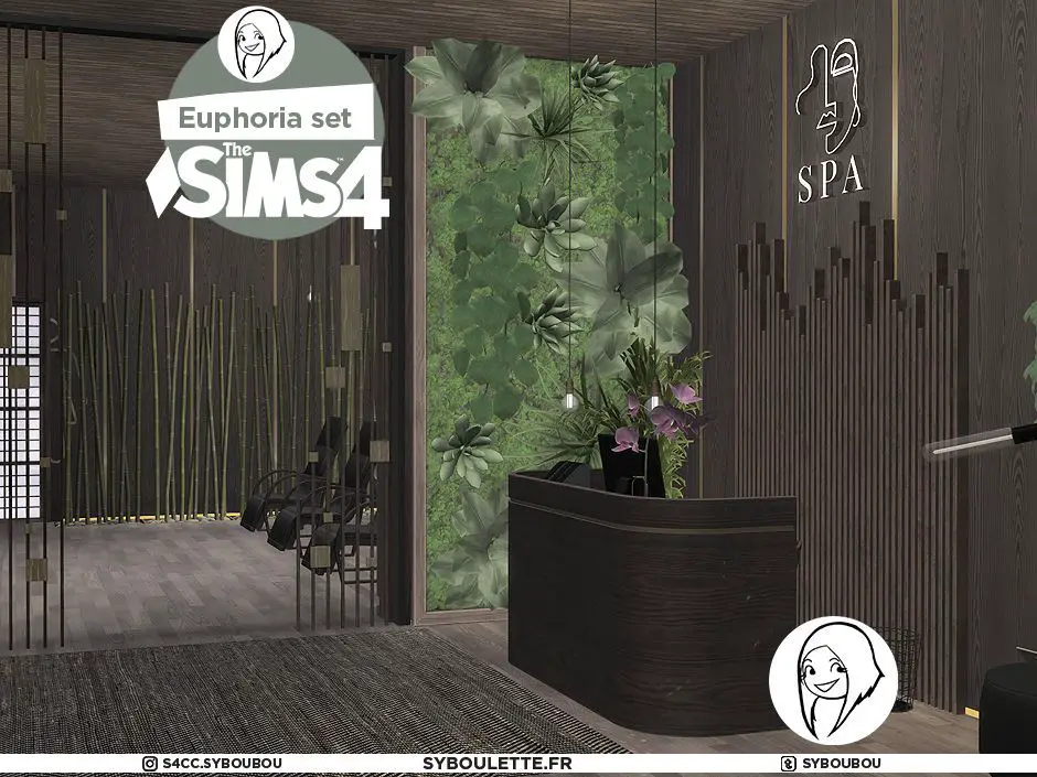 Euphoria spa cc sims 4 – Syboulette Custom Content for The Sims 4