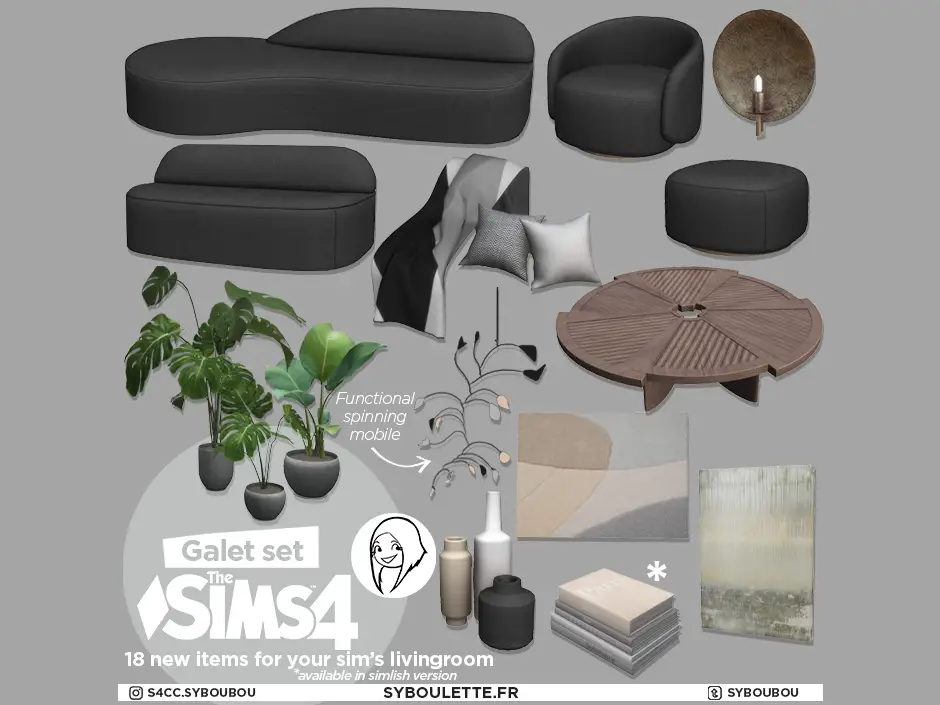 The Balance Collection ♡ - The Sims 4 Build / Buy - CurseForge