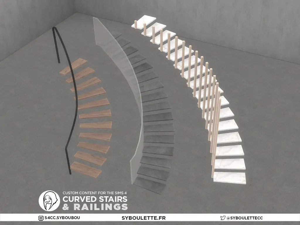 Curved stairspreview 2
