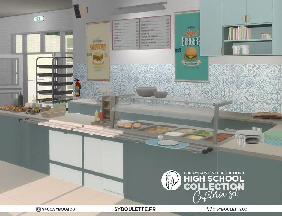 Highschool Cafeteria preview1