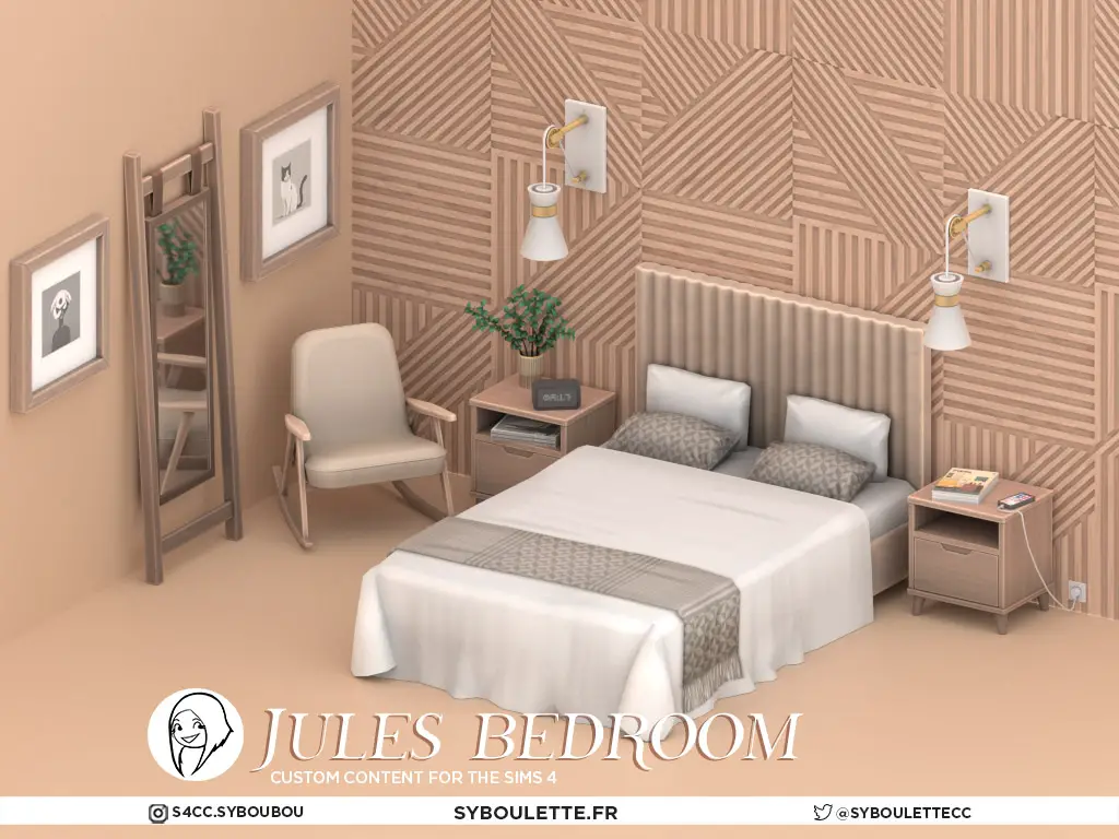 15 Sims 4 Bedroom CC [FREE DOWNLOAD] »