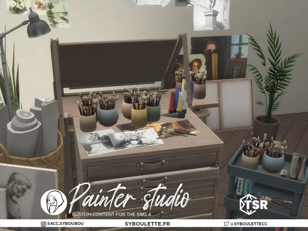 Painter studio 2