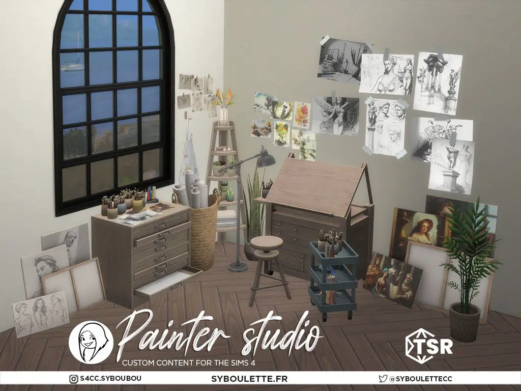 Painter studio 3