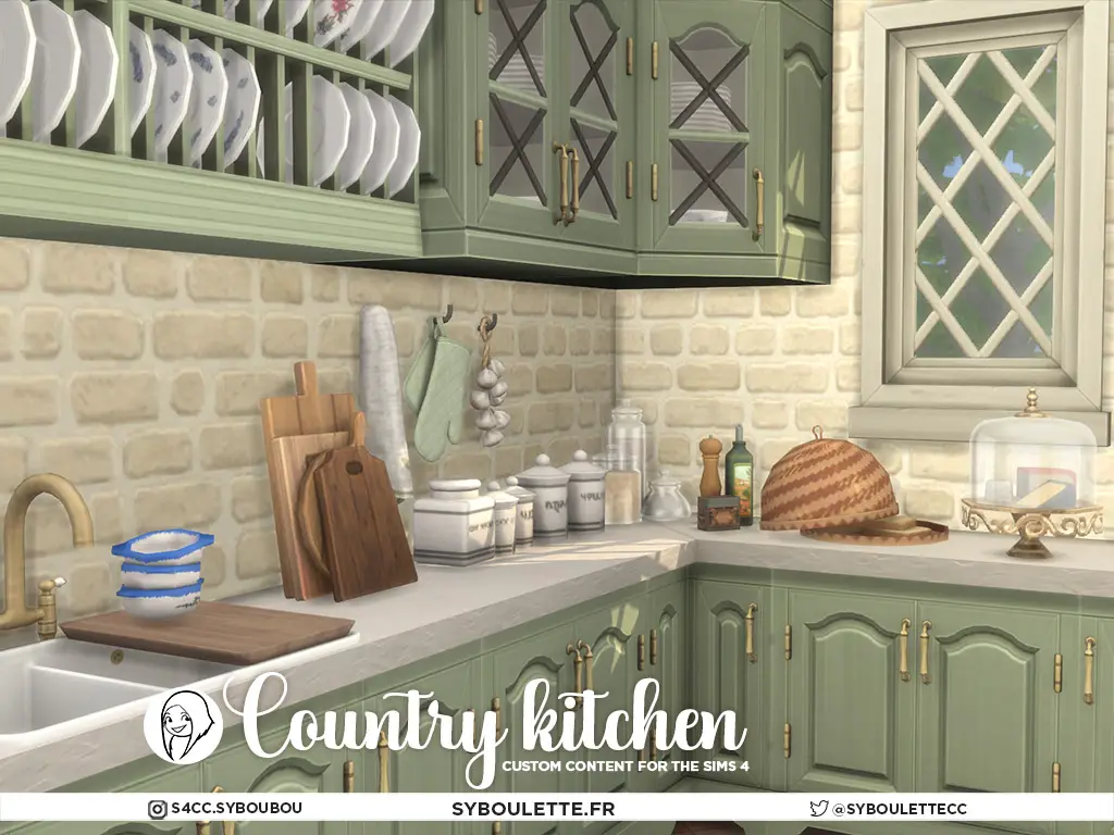 Country Kitchen preview3