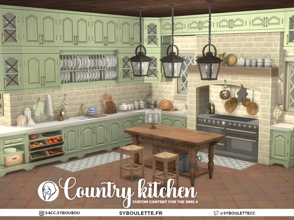Country Kitchen preview4